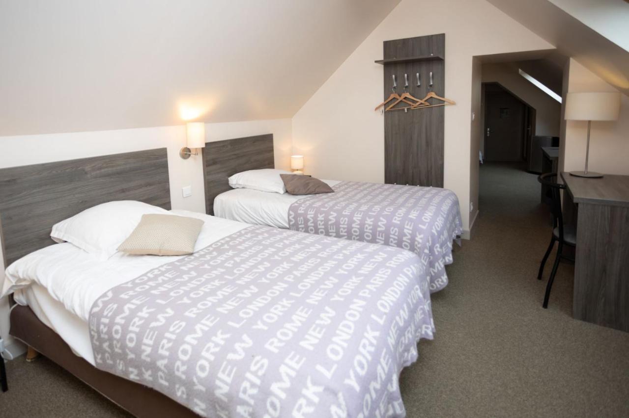 Logis-Hotel & Restaurant Le Carnot Bolbec Luaran gambar