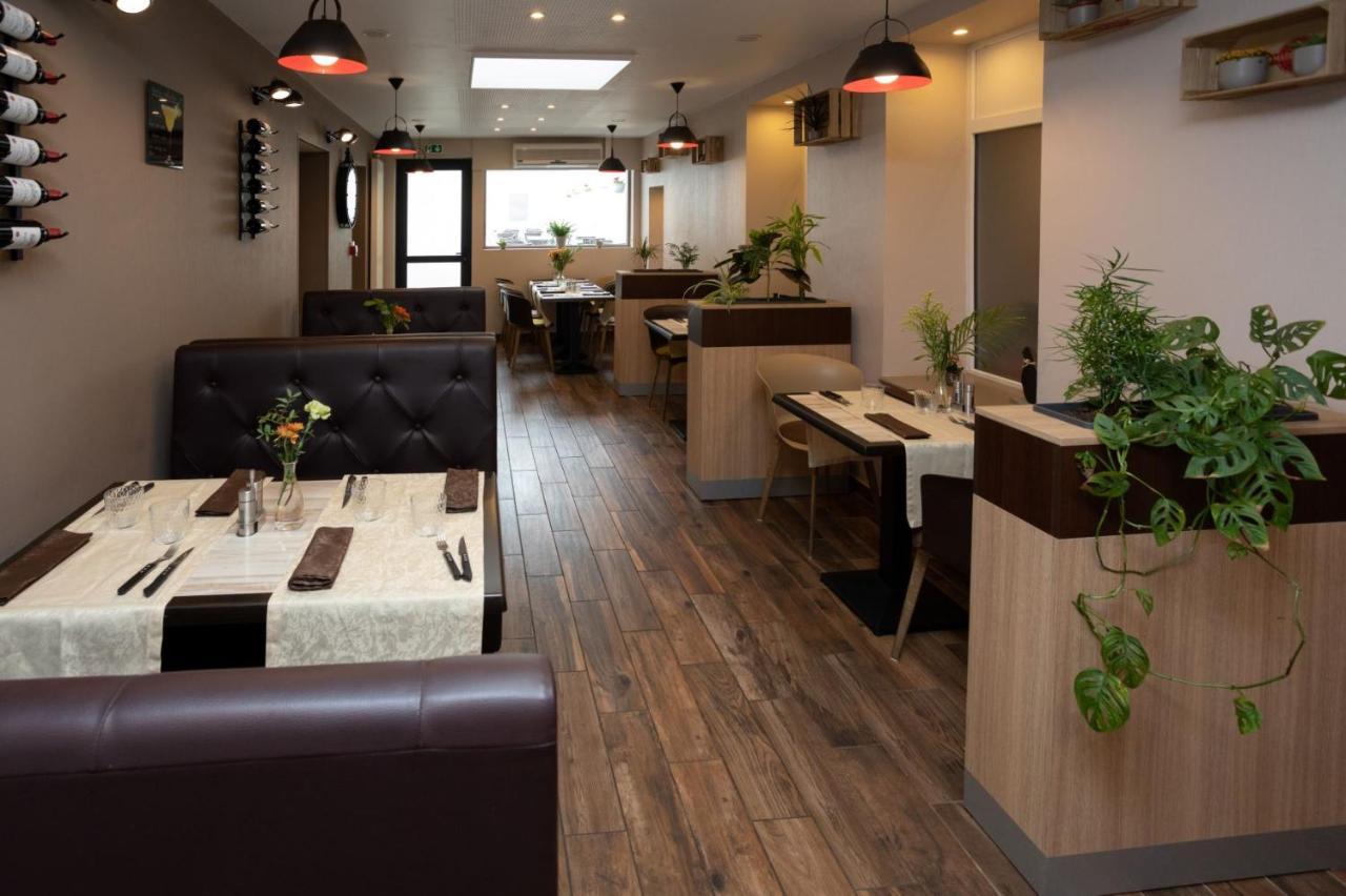 Logis-Hotel & Restaurant Le Carnot Bolbec Luaran gambar
