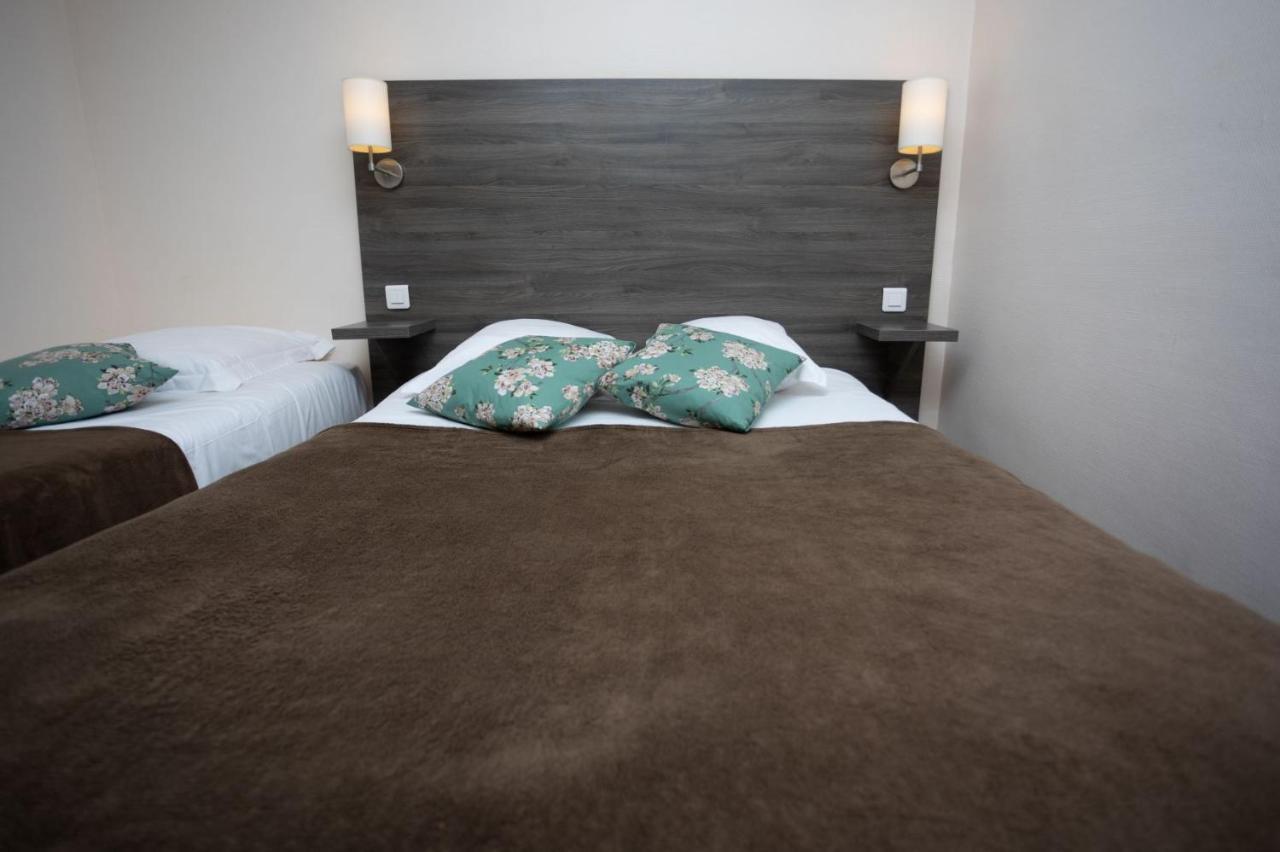 Logis-Hotel & Restaurant Le Carnot Bolbec Luaran gambar