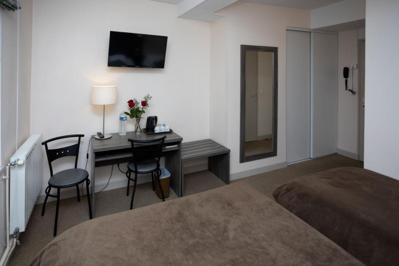 Logis-Hotel & Restaurant Le Carnot Bolbec Luaran gambar