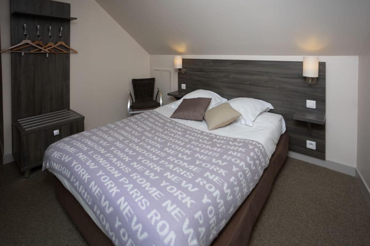Logis-Hotel & Restaurant Le Carnot Bolbec Luaran gambar