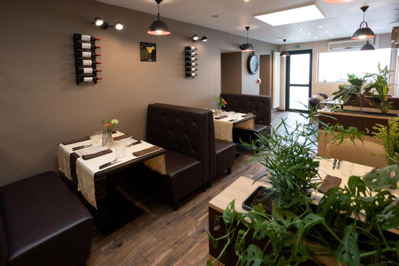 Logis-Hotel & Restaurant Le Carnot Bolbec Luaran gambar