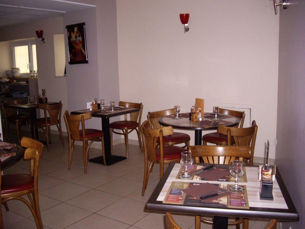 Logis-Hotel & Restaurant Le Carnot Bolbec Luaran gambar
