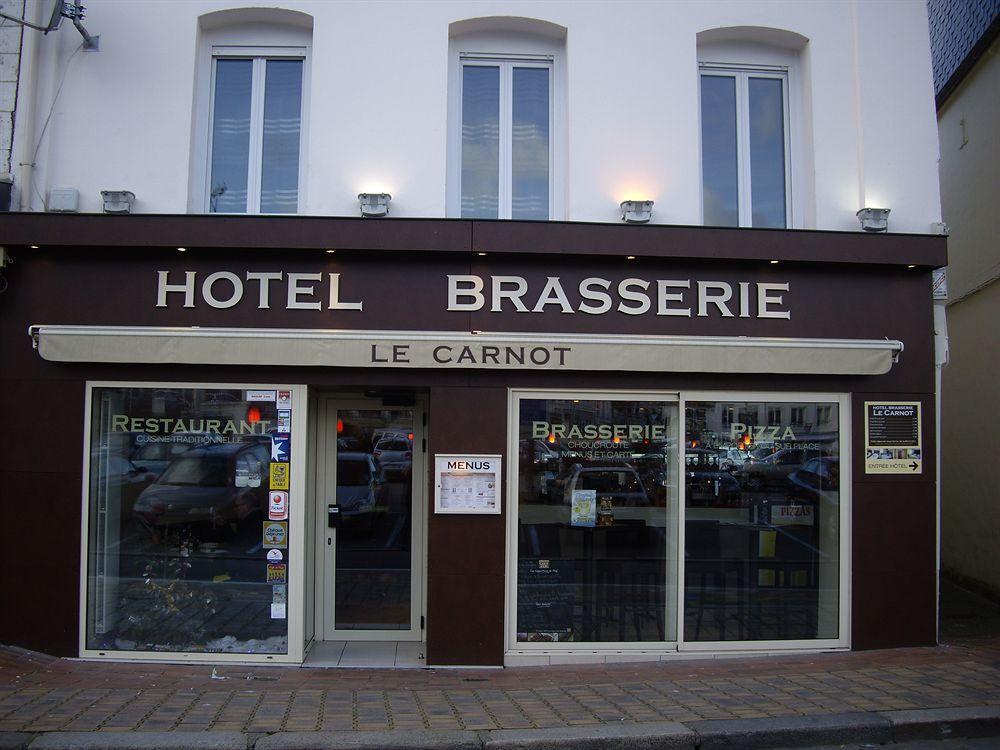 Logis-Hotel & Restaurant Le Carnot Bolbec Luaran gambar
