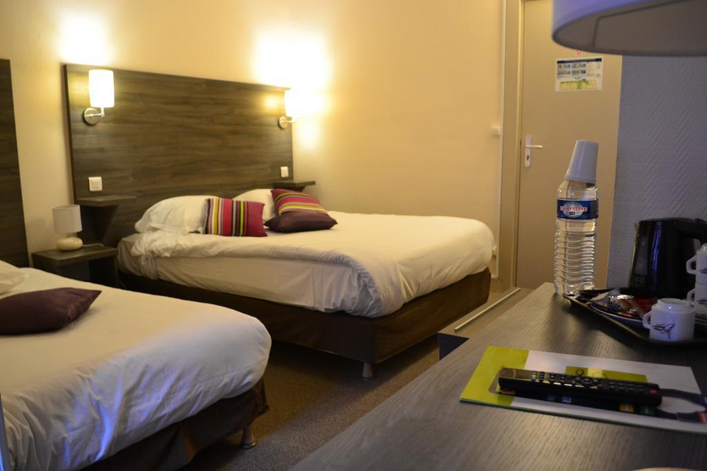 Logis-Hotel & Restaurant Le Carnot Bolbec Luaran gambar