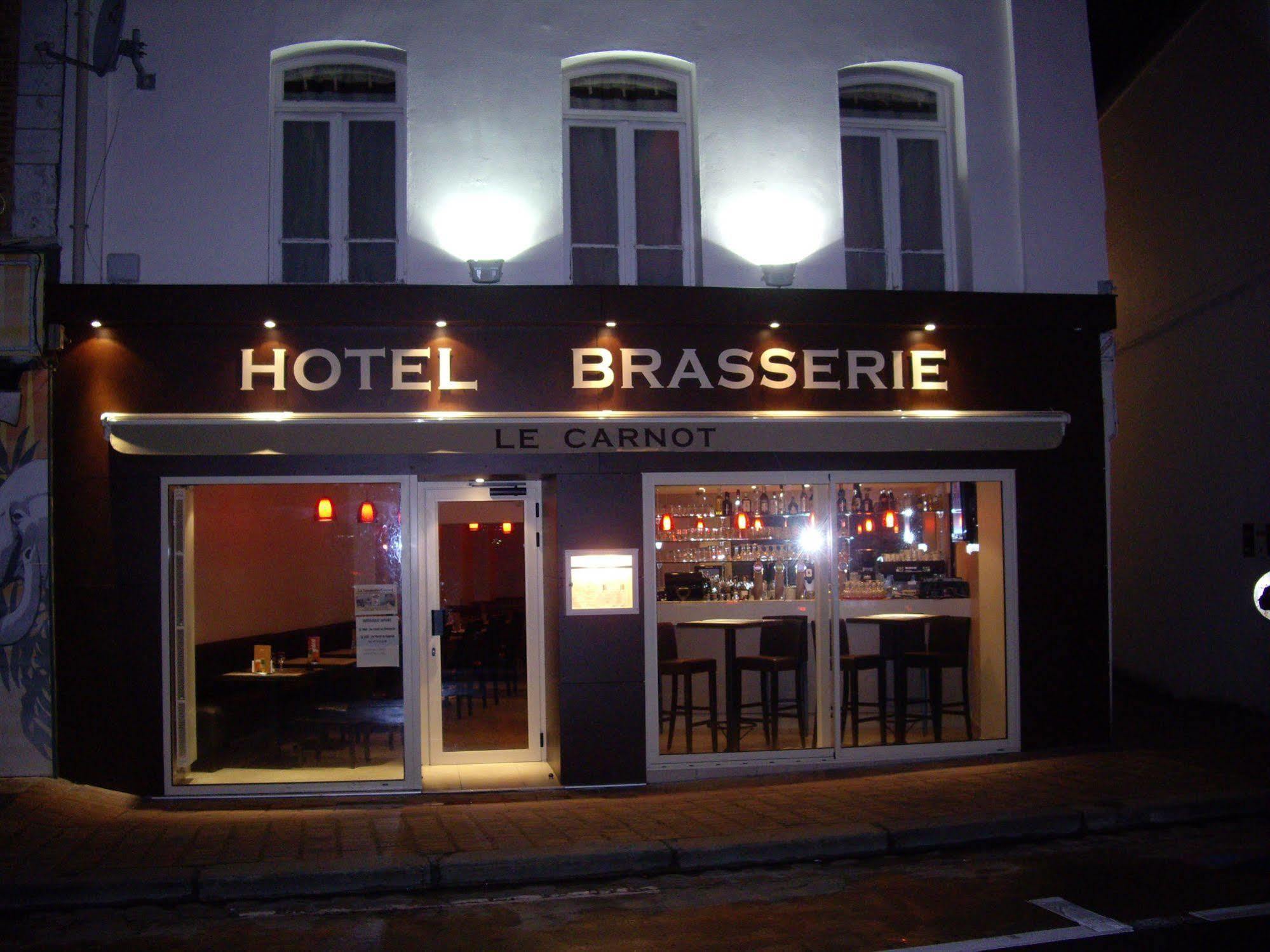 Logis-Hotel & Restaurant Le Carnot Bolbec Luaran gambar
